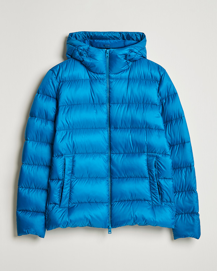 Men | Coats & Jackets | Herno | Globe Down Jacket Ice Blue