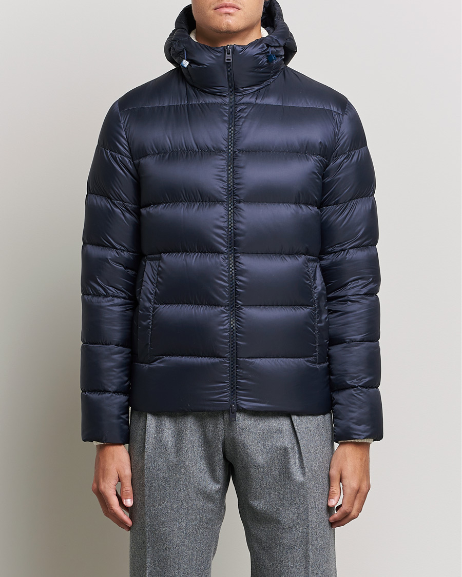 Men | Coats & Jackets | Herno | Globe Down Jacket Navy