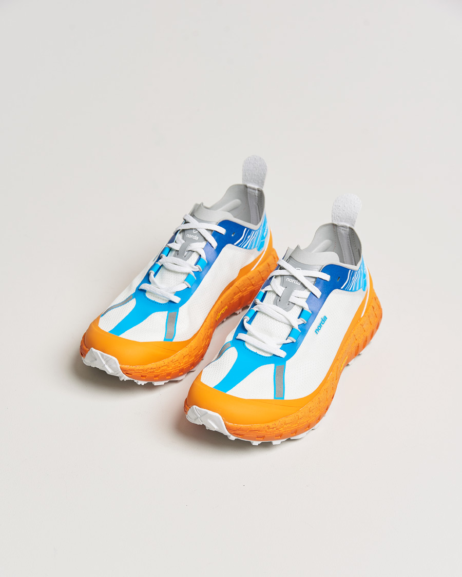 Men | Running shoes | Norda | 001 RZ Running Sneakers Orange/Blue