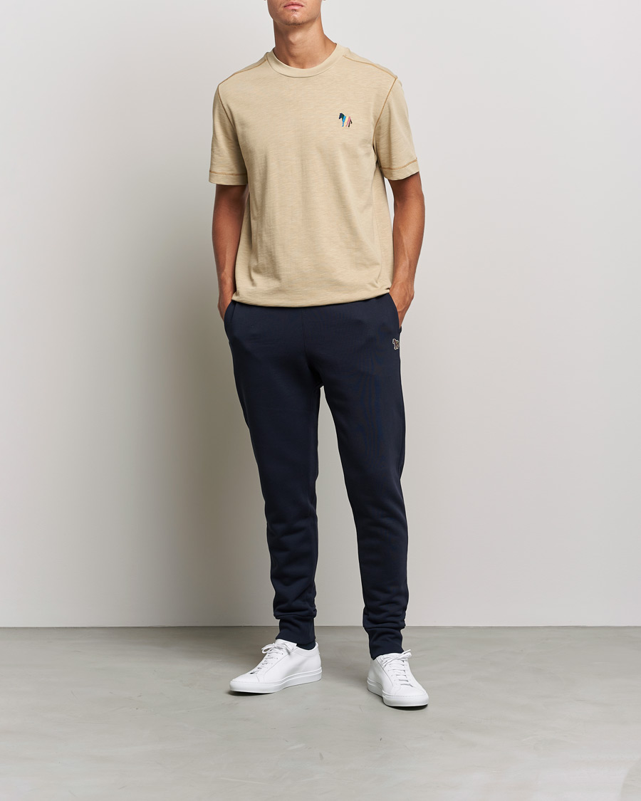 Men |  | PS Paul Smith | Zebra Organic Cotton T-Shirt Sand