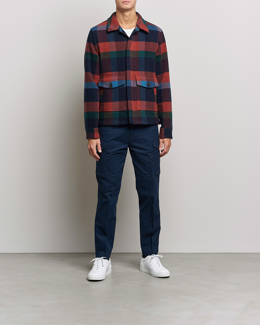Men | Shirts | PS Paul Smith | Checked Overshirt Checked