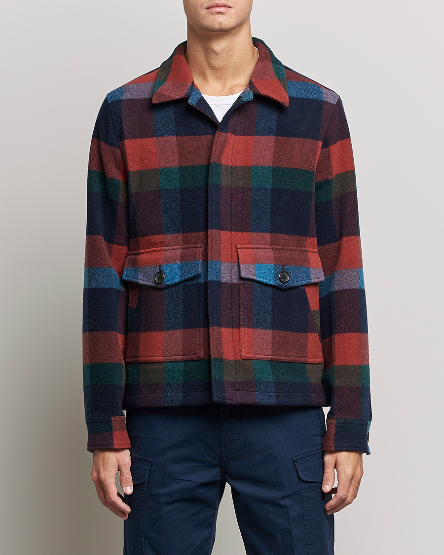 Men | PS Paul Smith | PS Paul Smith | Checked Overshirt Checked