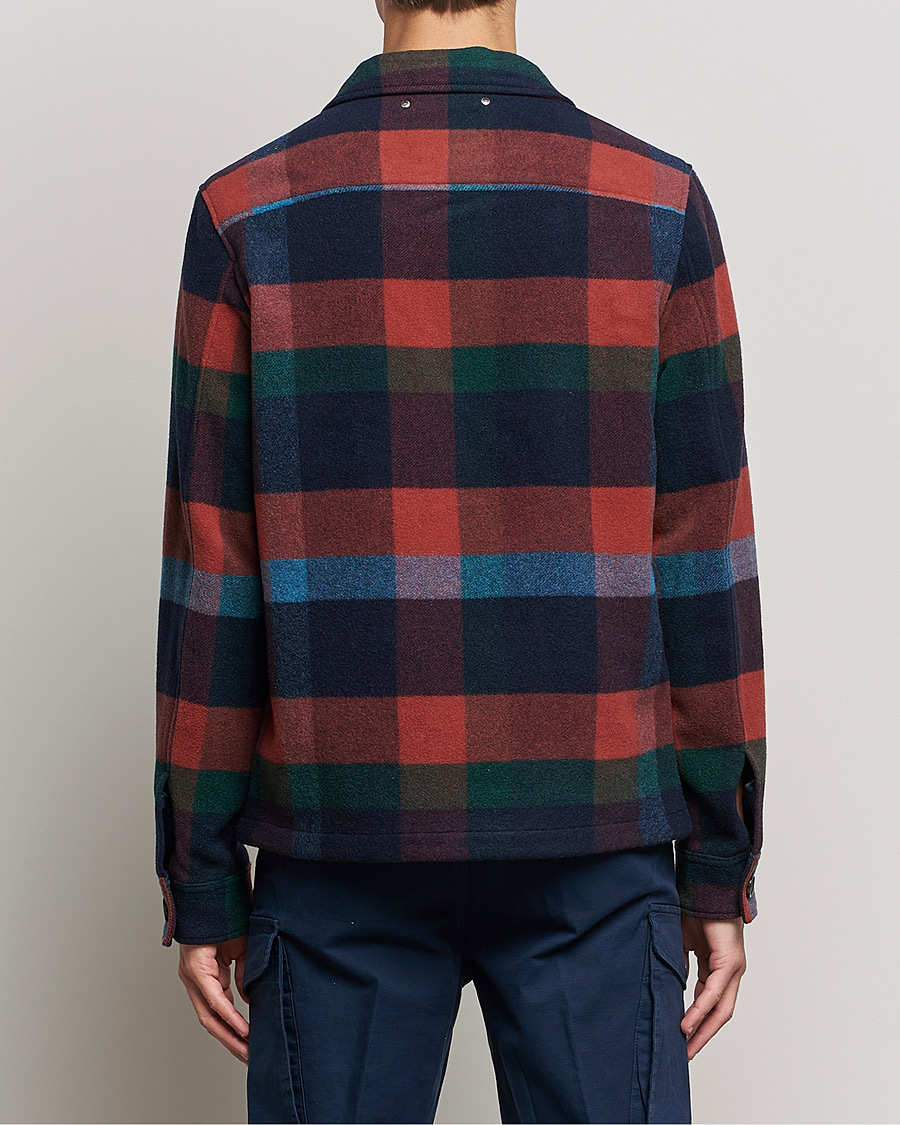 Men | Shirts | PS Paul Smith | Checked Overshirt Checked