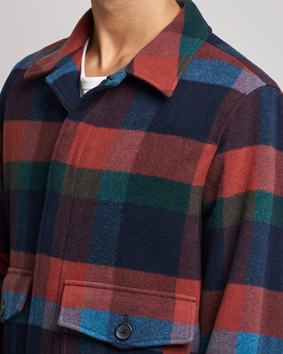 Men | Shirts | PS Paul Smith | Checked Overshirt Checked
