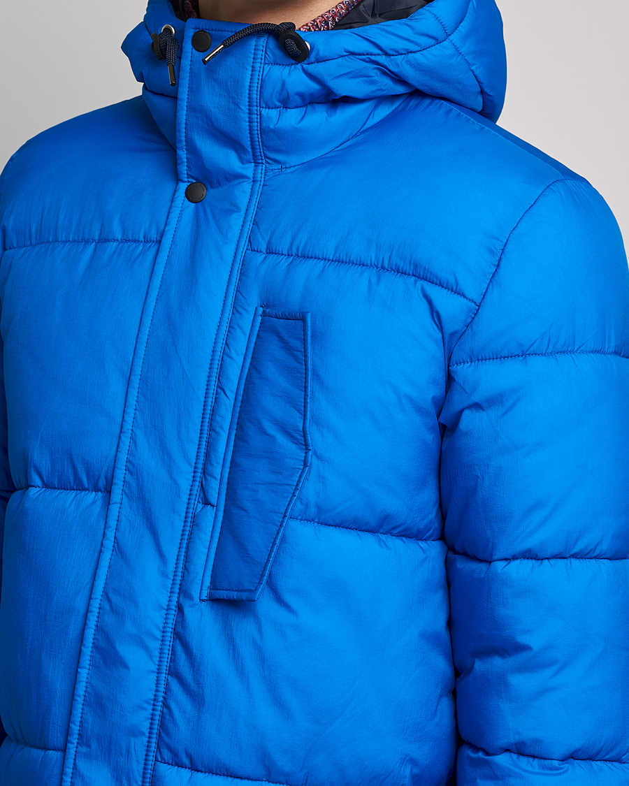Men | Coats & Jackets | PS Paul Smith | Down Parka Blue