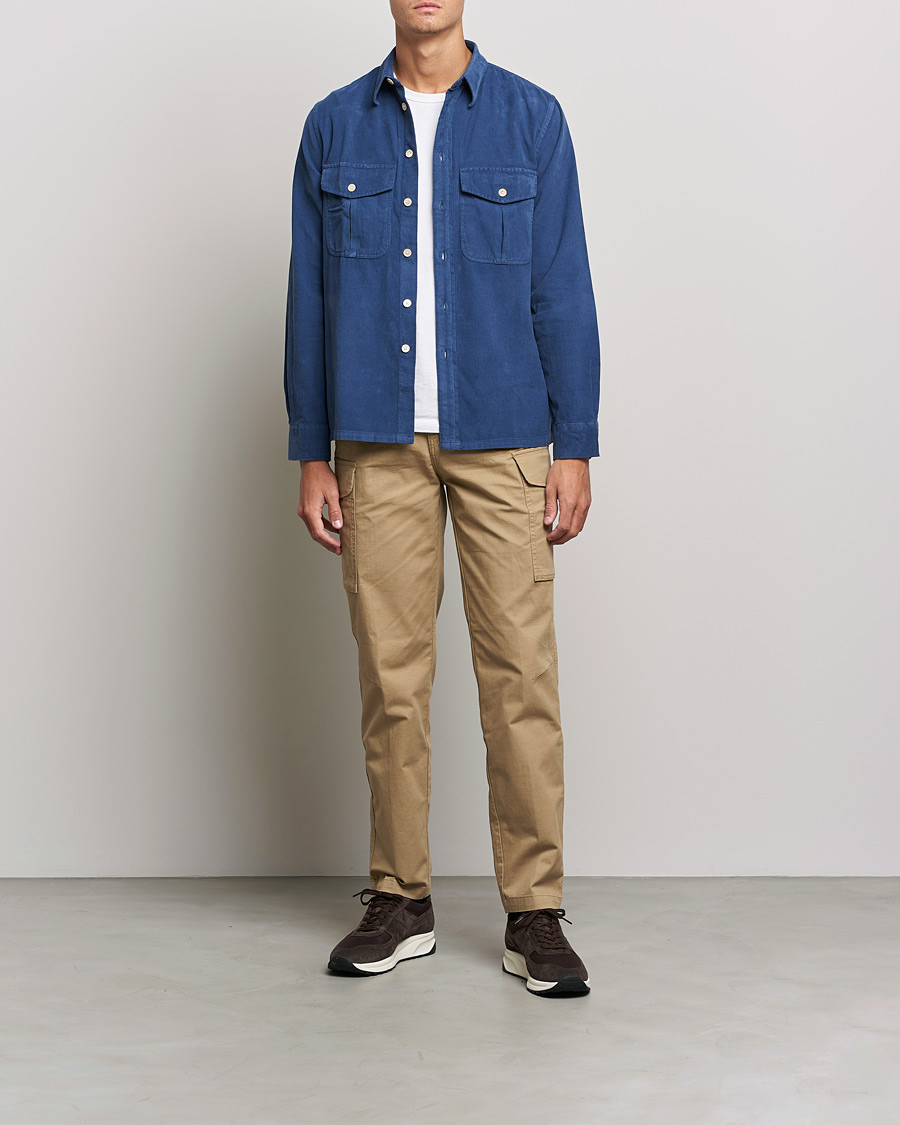Men | Shirts | PS Paul Smith | Casual Fit Cotton Shirt Navy