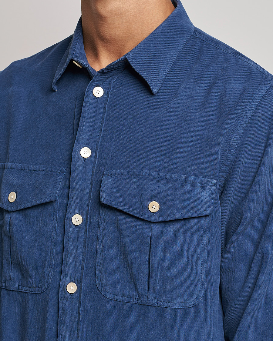 Men | Shirts | PS Paul Smith | Casual Fit Cotton Shirt Navy