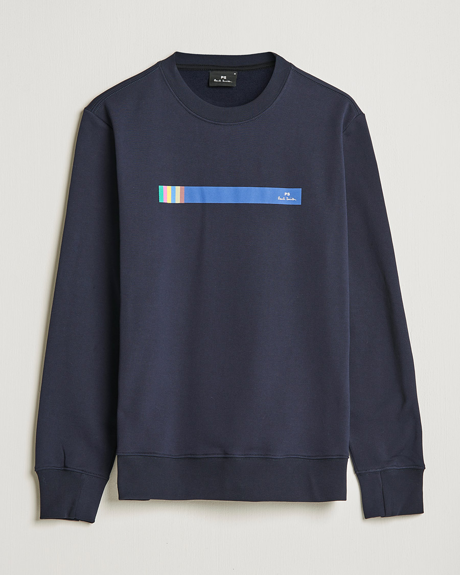 Men | Sweaters & Knitwear | PS Paul Smith | Organic Cotton Sweatshirt Navy