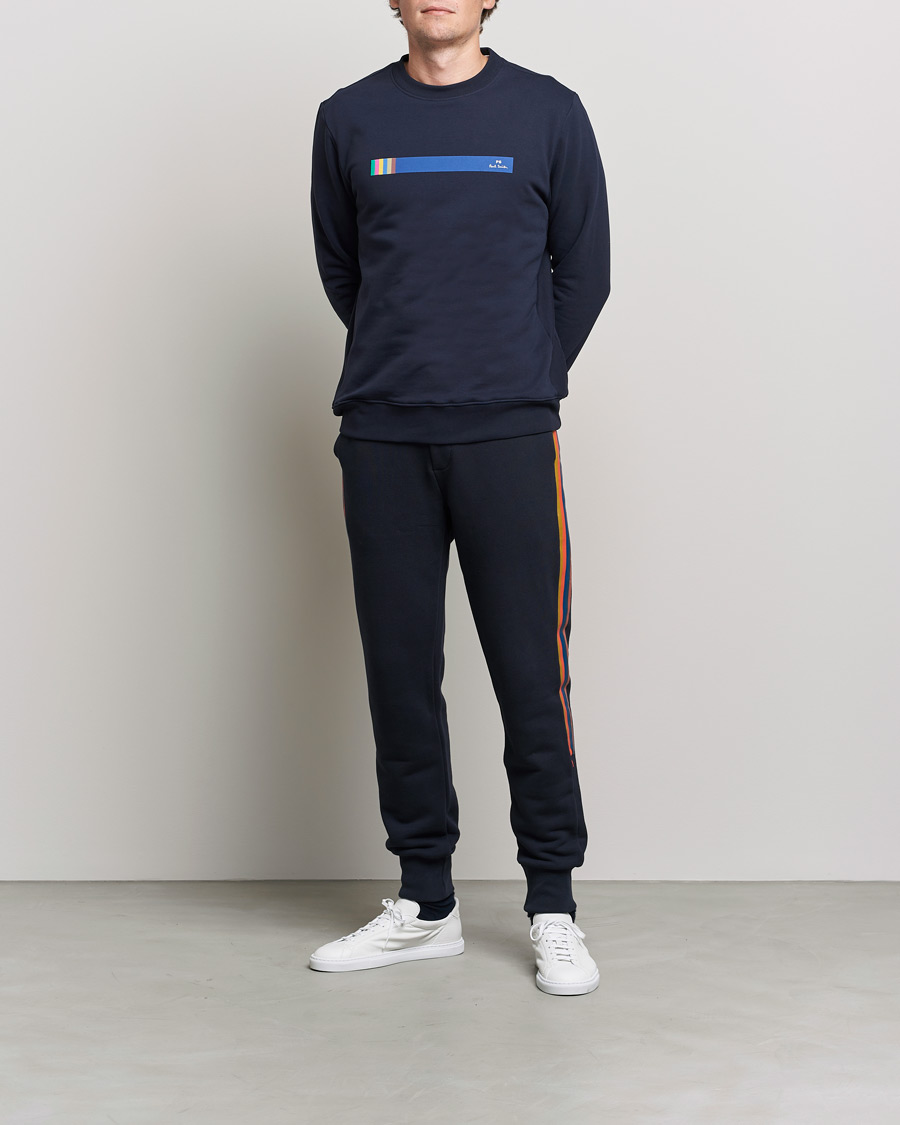 Men | Sweaters & Knitwear | PS Paul Smith | Organic Cotton Sweatshirt Navy