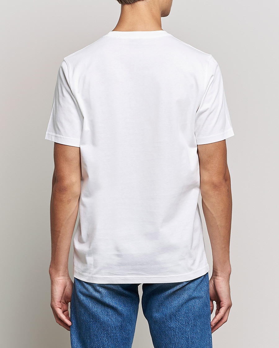 Men | T-Shirts | PS Paul Smith | Evolution Cotton T-Shirt White