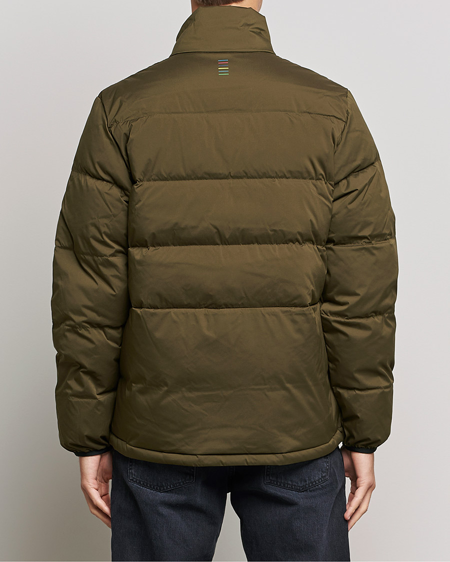 Men | Coats & Jackets | PS Paul Smith | Lightweight Down Jacket Green