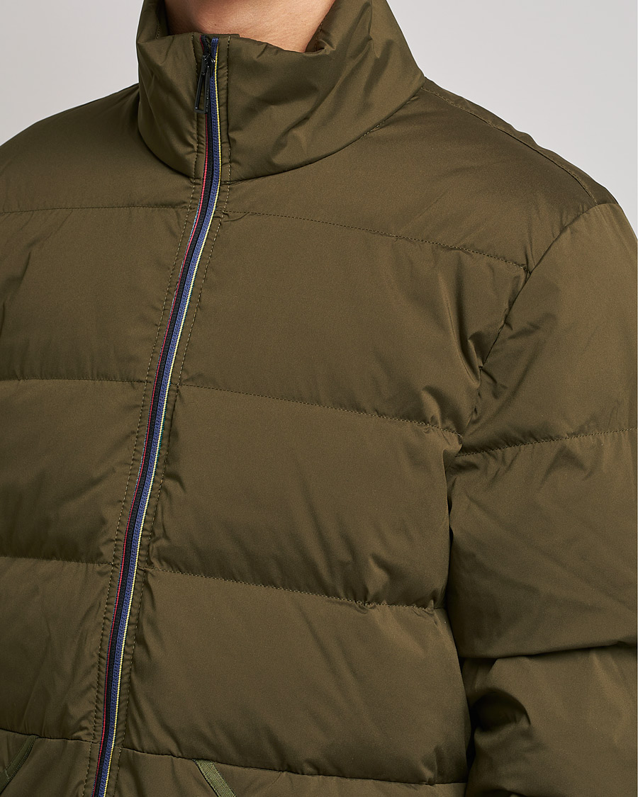 Men | Coats & Jackets | PS Paul Smith | Lightweight Down Jacket Green