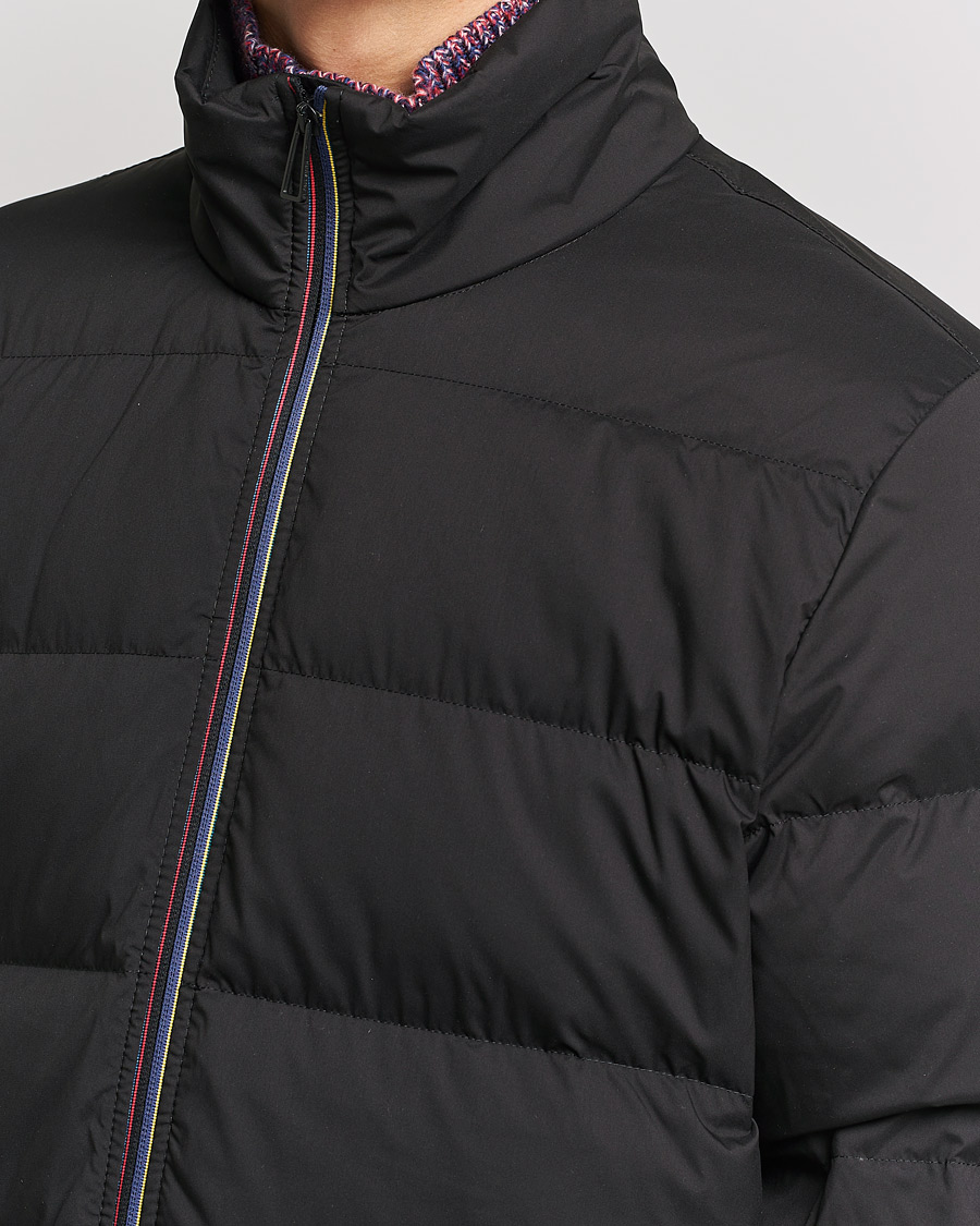 Men | Coats & Jackets | PS Paul Smith | Lightweight Down Jacket Black