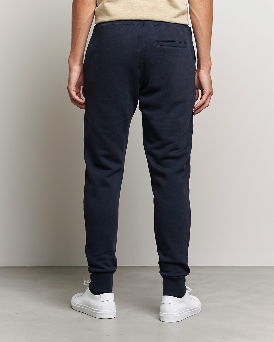 Men | Trousers | PS Paul Smith | Organic Cotton Zebra Jogger Navy
