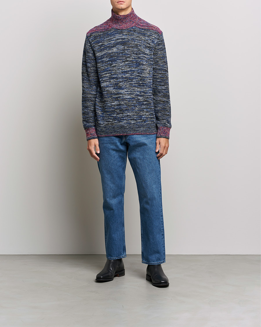 Men | Sweaters & Knitwear | PS Paul Smith | Knitted Roll Neck Green