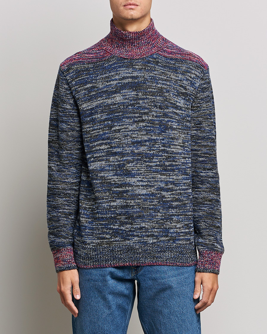 Men | PS Paul Smith | PS Paul Smith | Knitted Roll Neck Green