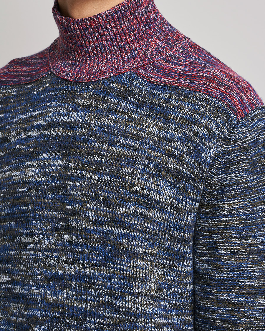 Men | Sweaters & Knitwear | PS Paul Smith | Knitted Roll Neck Green