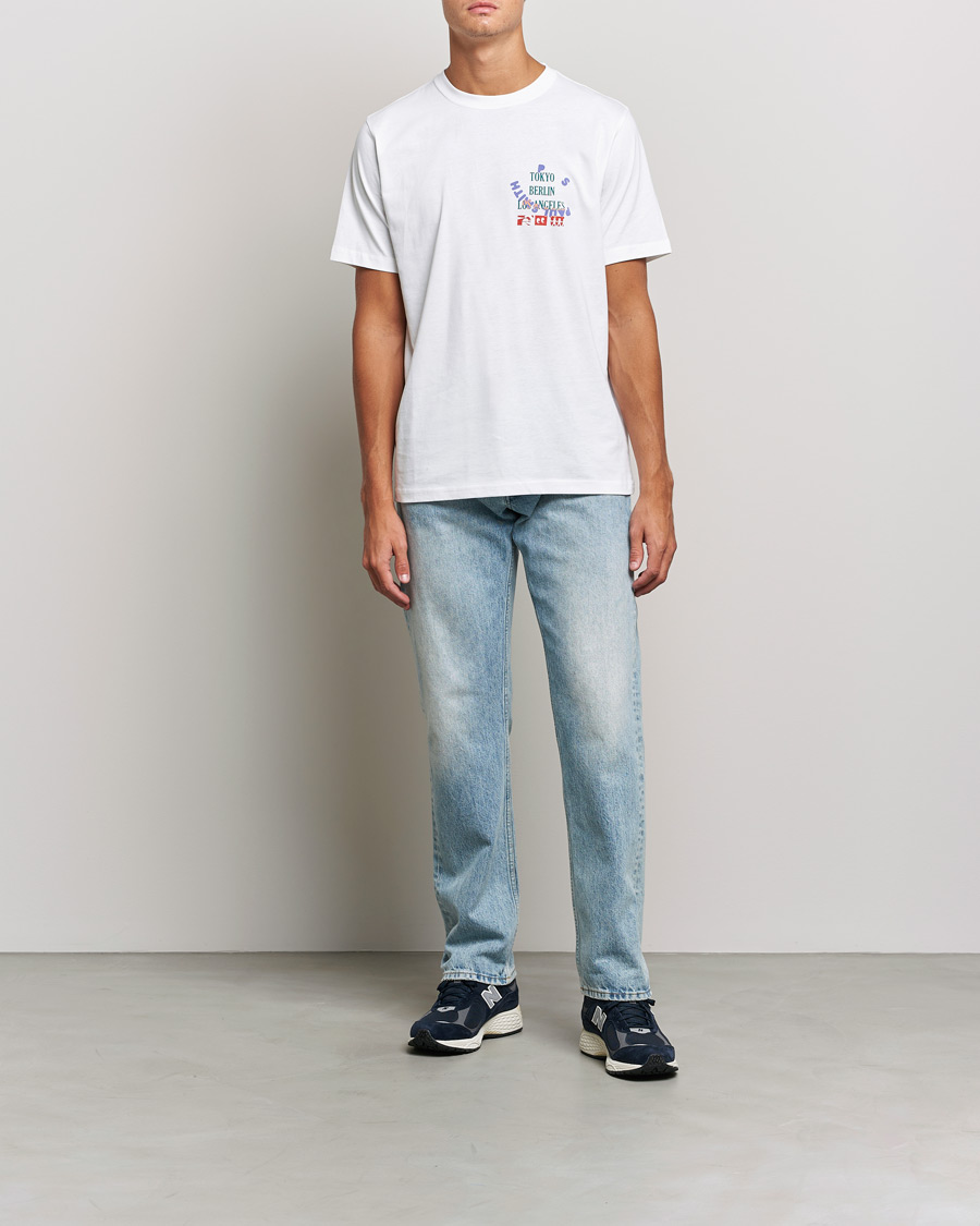 Men | T-Shirts | PS Paul Smith | Tokyo T-Shirt White