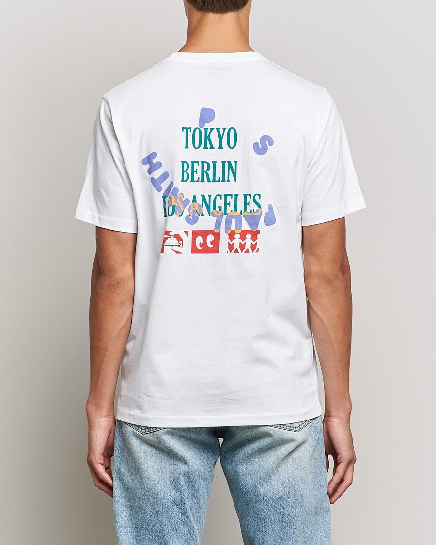 Men | T-Shirts | PS Paul Smith | Tokyo T-Shirt White