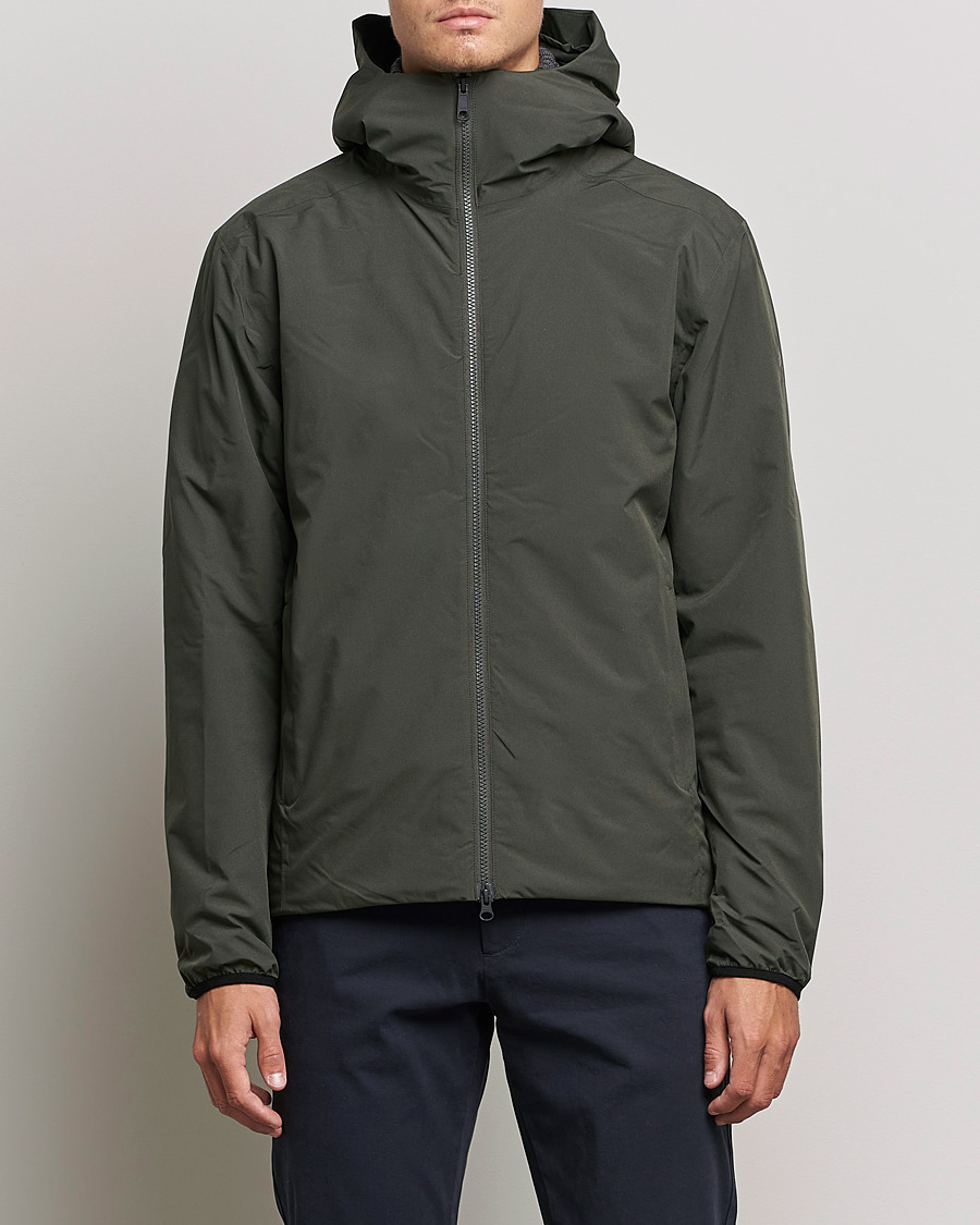 Men | Coats & Jackets | Scandinavian Edition | Nimbus Padded Hood Jacket Dark Olive