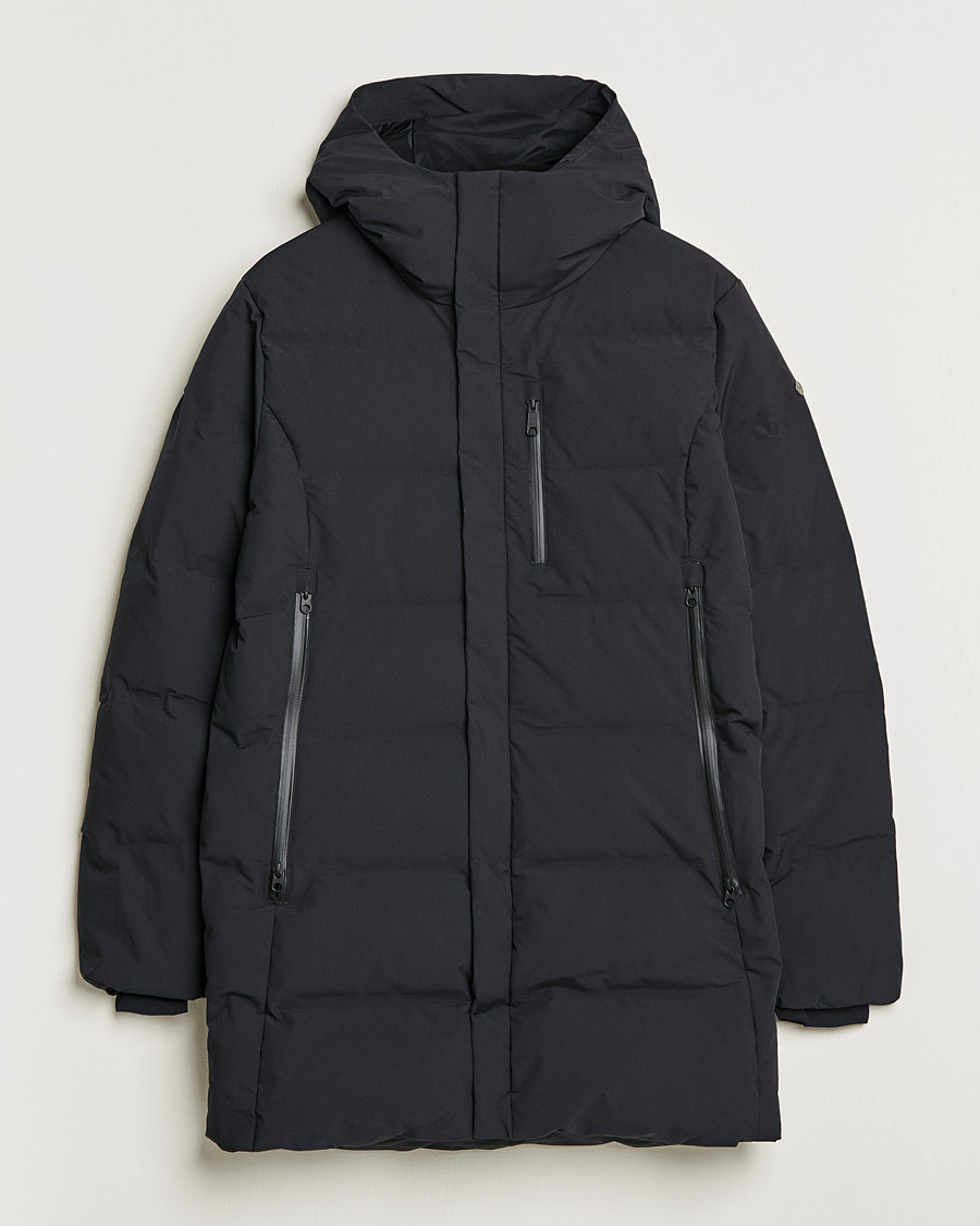 Men | Coats & Jackets | Scandinavian Edition | Radian Hooded Down Parka Onyx