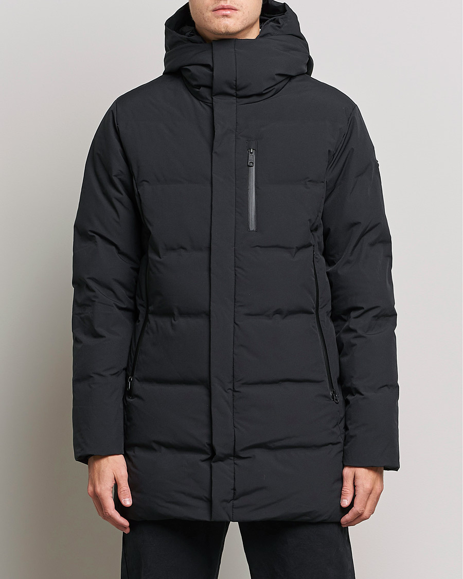 Men | Coats & Jackets | Scandinavian Edition | Radian Hooded Down Parka Onyx