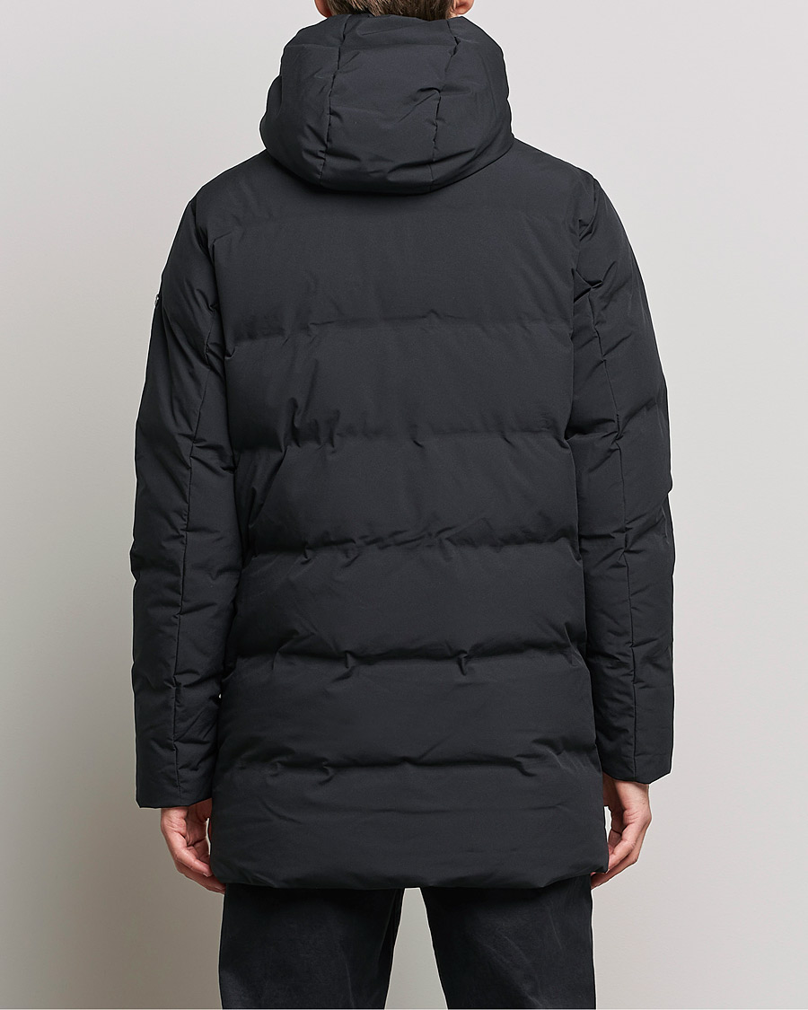 Men | Coats & Jackets | Scandinavian Edition | Radian Hooded Down Parka Onyx