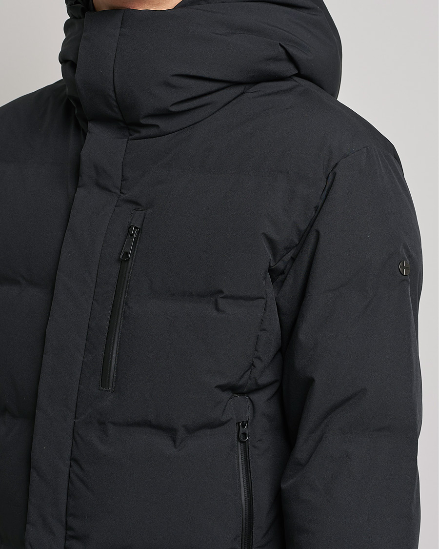 Men | Coats & Jackets | Scandinavian Edition | Radian Hooded Down Parka Onyx
