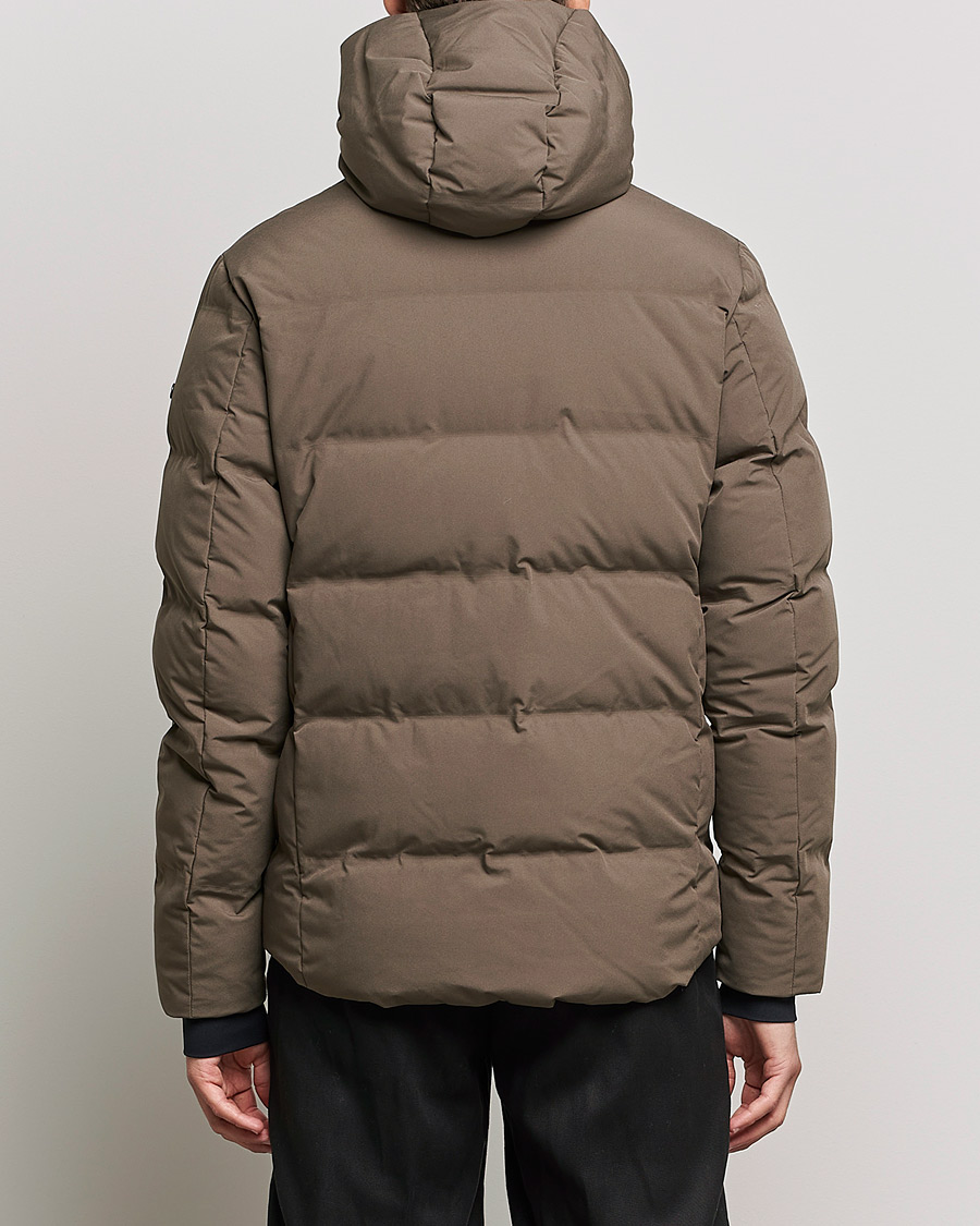 Men | Coats & Jackets | Scandinavian Edition | Torrent Hooded Puffer Jacket Major Brown