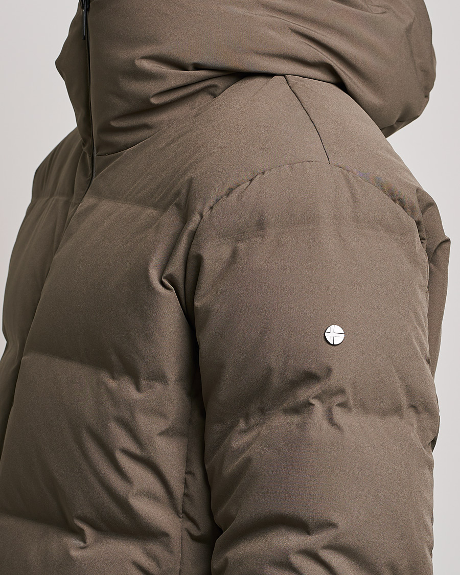 Men | Coats & Jackets | Scandinavian Edition | Torrent Hooded Puffer Jacket Major Brown