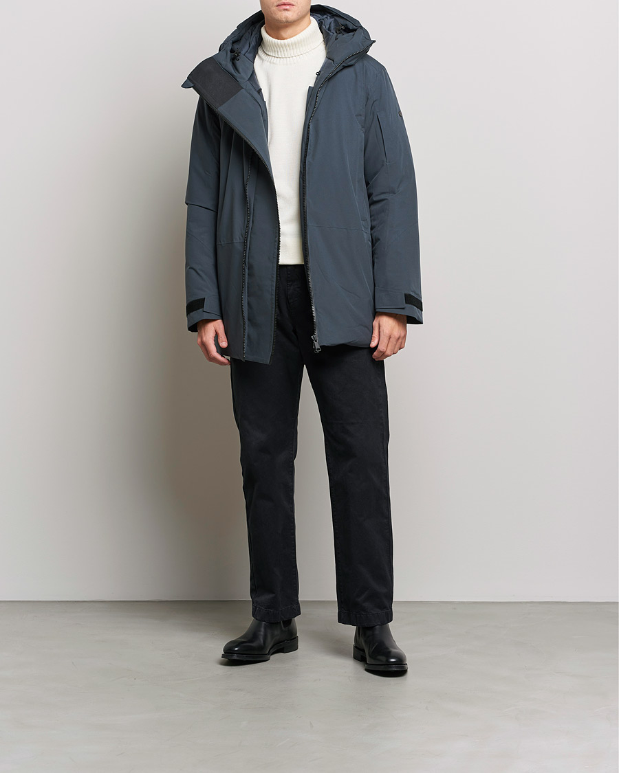Men | Coats & Jackets | Scandinavian Edition | Mission Parka Wolf Grey