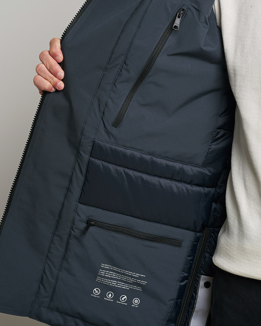 Men | Coats & Jackets | Scandinavian Edition | Mission Parka Wolf Grey