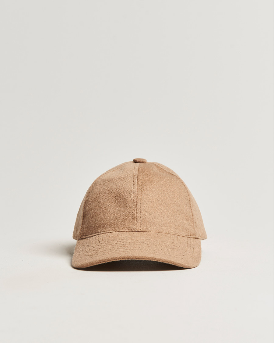 Men | Caps | Varsity Headwear | Camel Soft Front Baseball Cap