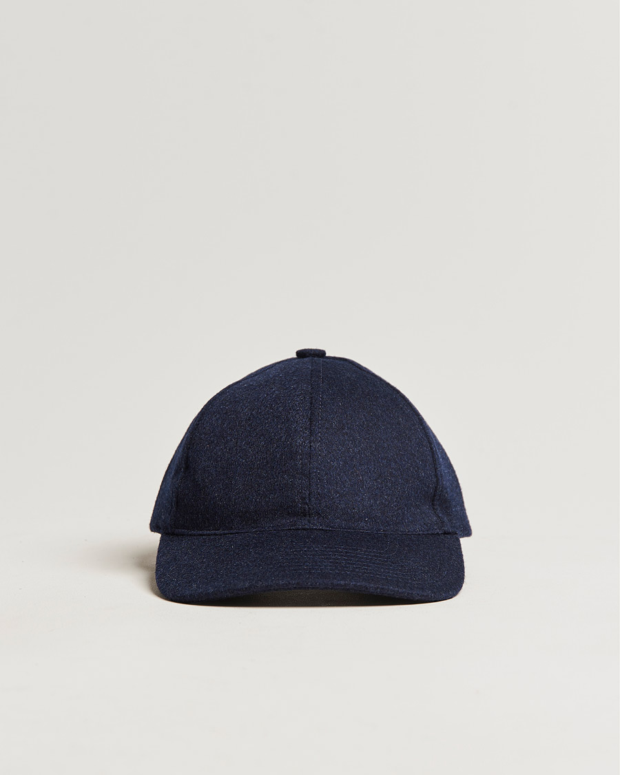 Men |  | Varsity Headwear | Cashmere Soft Front Baseball Cap Royal Blue