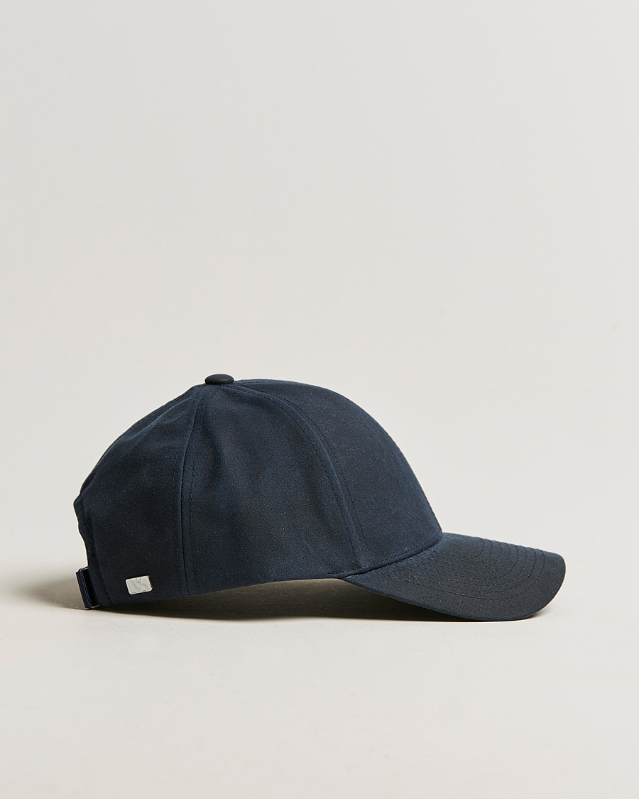 Men | Varsity Headwear Oilskin Baseball Cap Navy | Varsity Headwear | Oilskin Baseball Cap Navy