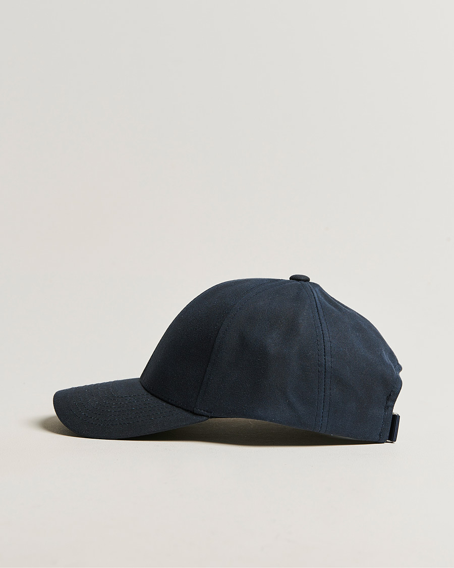 Men | Varsity Headwear Oilskin Baseball Cap Navy | Varsity Headwear | Oilskin Baseball Cap Navy