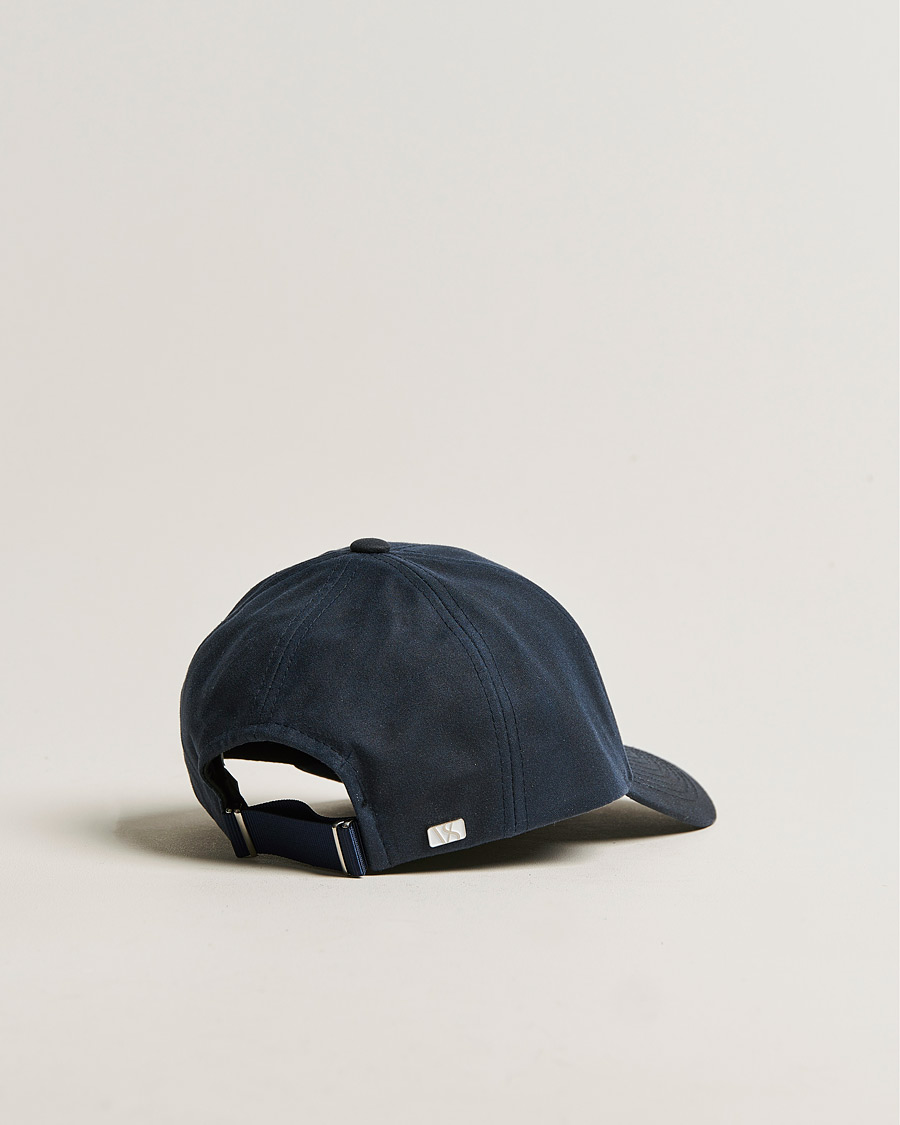Men | Varsity Headwear Oilskin Baseball Cap Navy | Varsity Headwear | Oilskin Baseball Cap Navy
