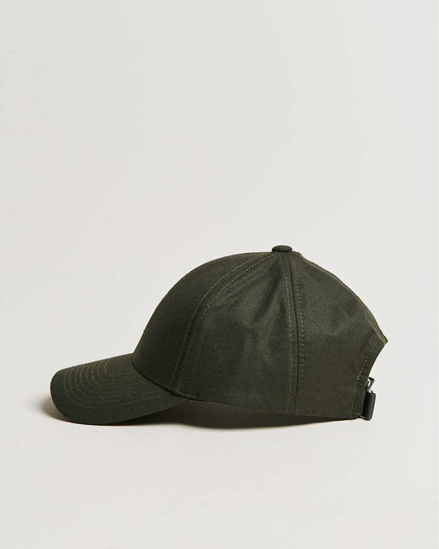 Men | Varsity Headwear Wool Tech Baseball Cap Green | Varsity Headwear | Wool Tech Baseball Cap Green