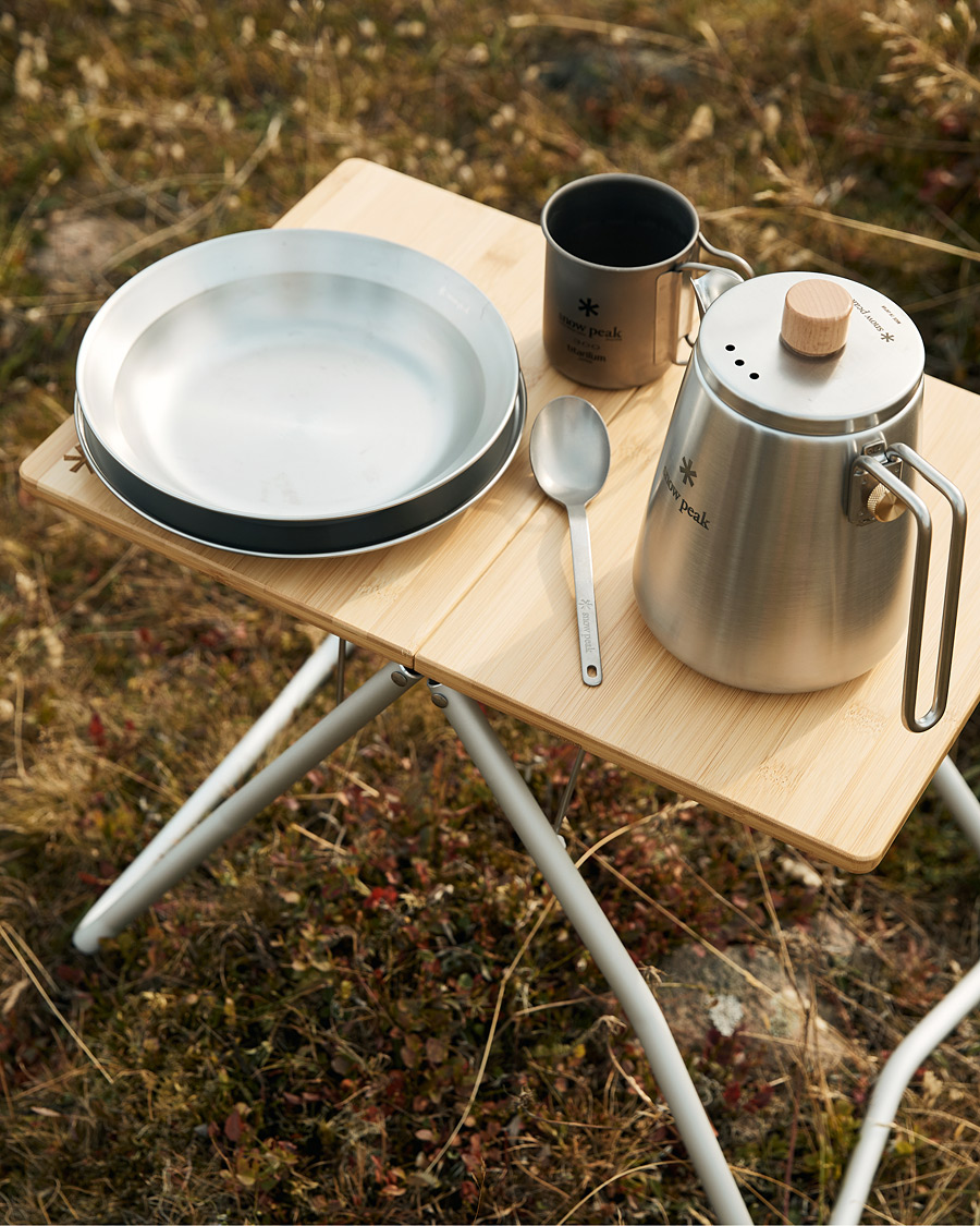 Men | Outdoor living | Snow Peak | Snow PeakTablewear Set L FamilyStailess Steel
