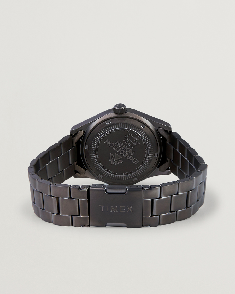 Men | Timex Field Post Mechanical Watch 38mm Gunmetal Finish | Timex | Field Post Mechanical Watch 38mm Gunmetal Finish