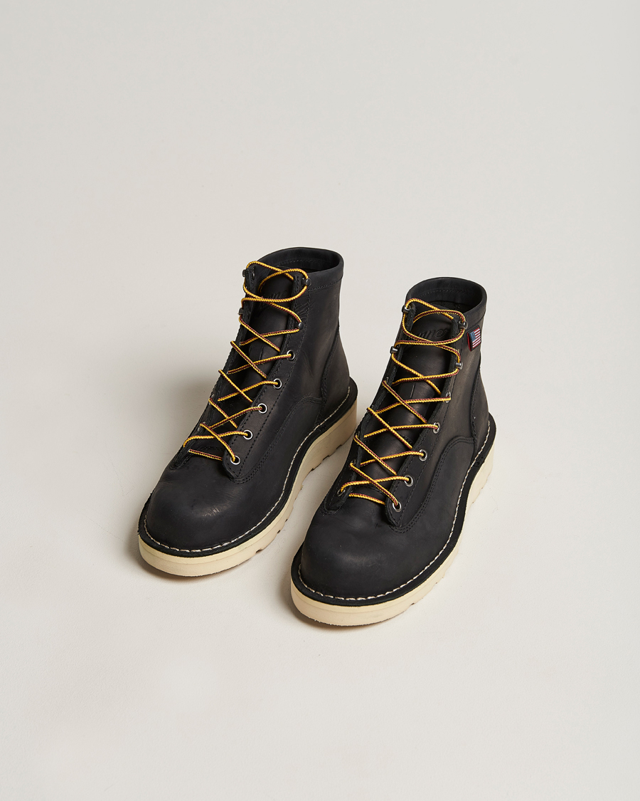 Men | Handmade Shoes | Danner | Bull Run Leather 6 inch Boot Black
