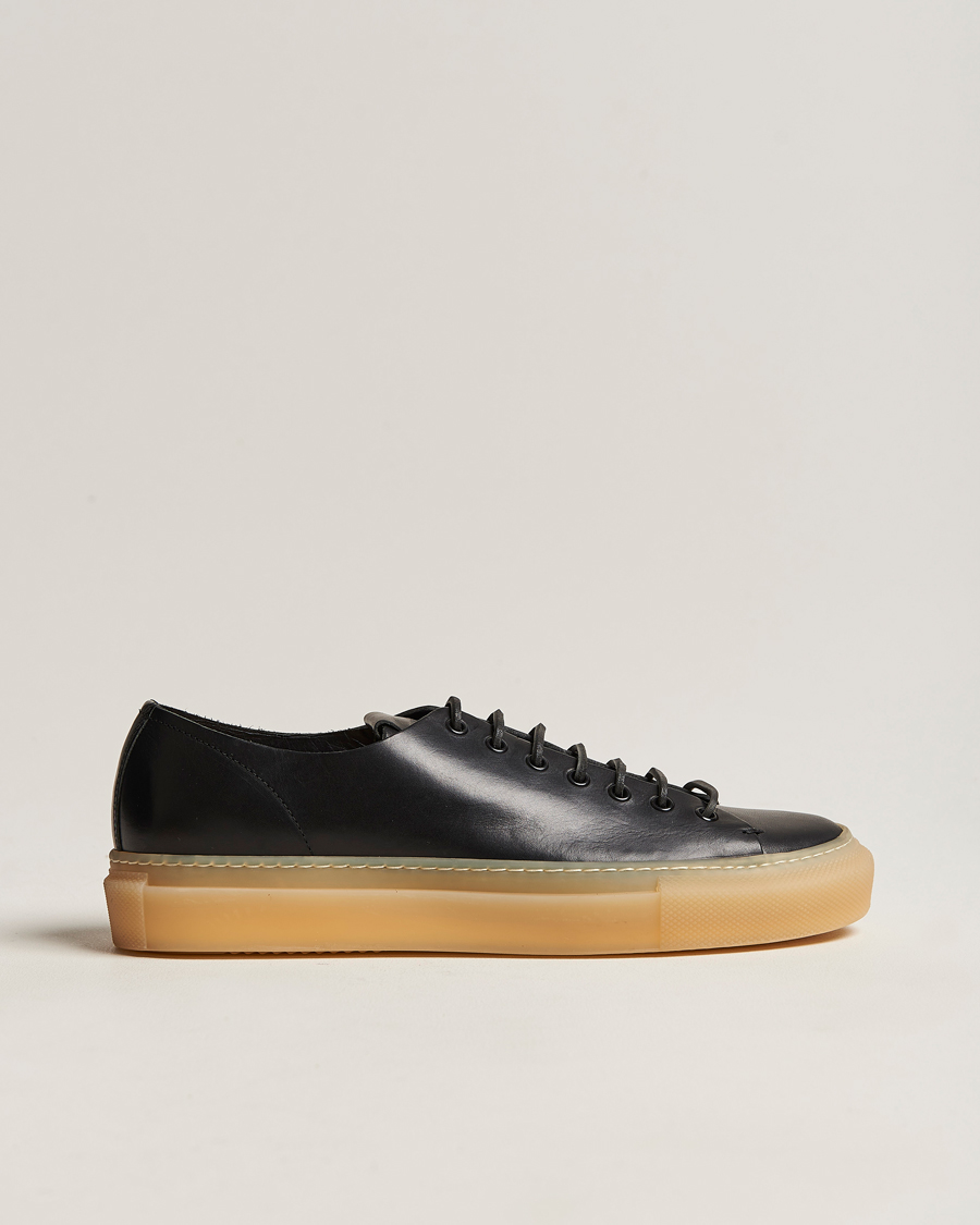 Men | Buttero Tanino Calf Sneaker Black | Buttero | Tanino Calf Sneaker Black
