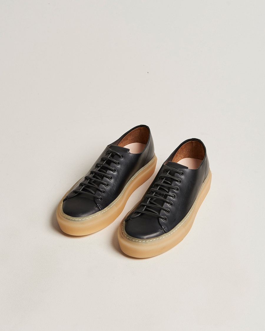 Men | Buttero Tanino Calf Sneaker Black | Buttero | Tanino Calf Sneaker Black