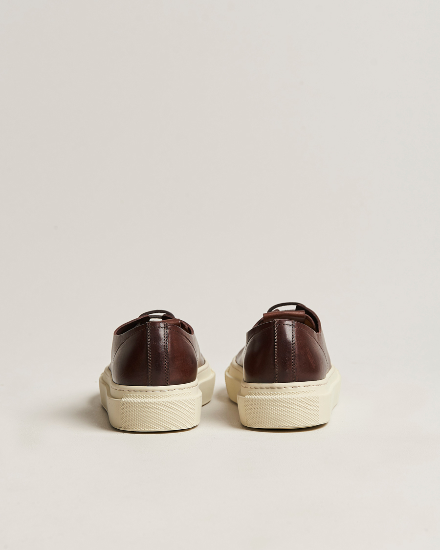 Men | Buttero Tanino Calf Sneaker Dark Brown | Buttero | Tanino Calf Sneaker Dark Brown