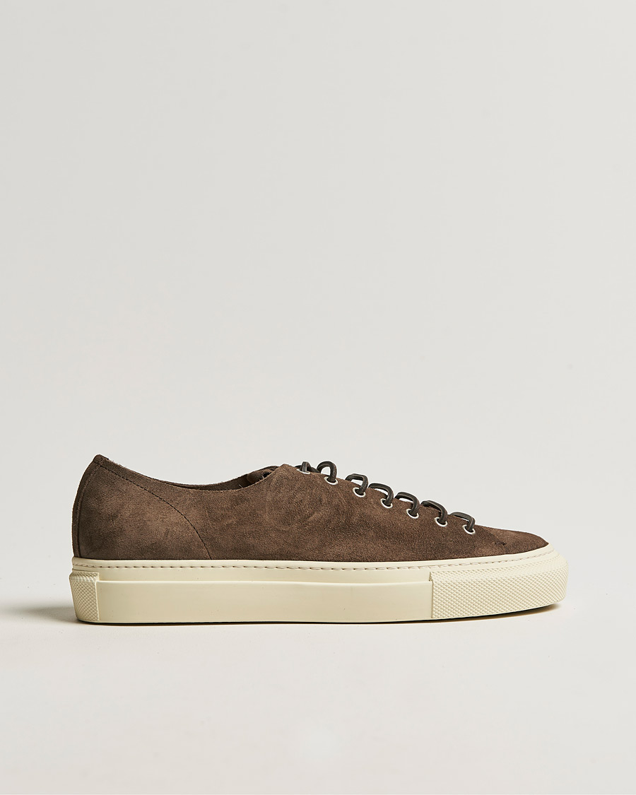 Men | Buttero Tanino Suede Sneaker Moro | Buttero | Tanino Suede Sneaker Moro