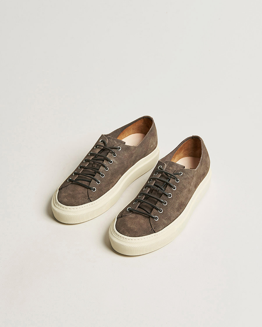 Men | Buttero Tanino Suede Sneaker Moro | Buttero | Tanino Suede Sneaker Moro