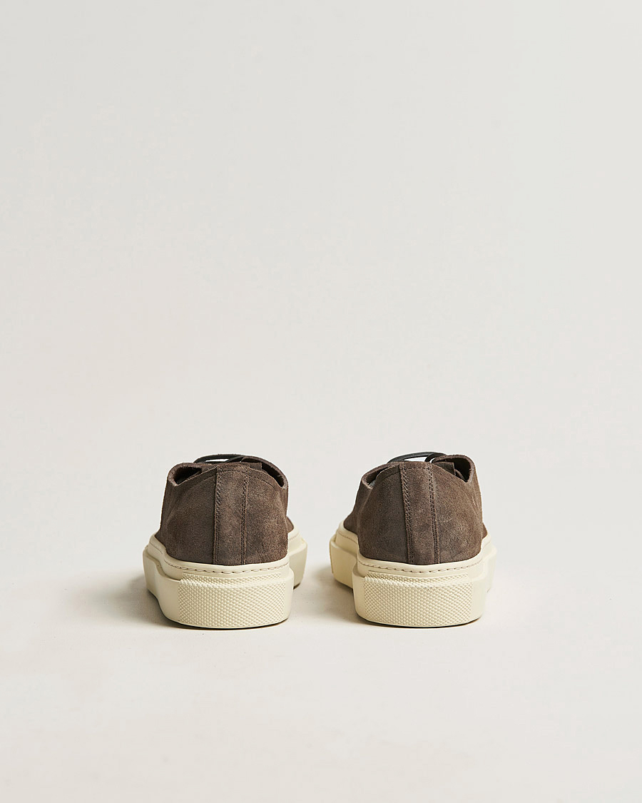 Men | Buttero Tanino Suede Sneaker Moro | Buttero | Tanino Suede Sneaker Moro