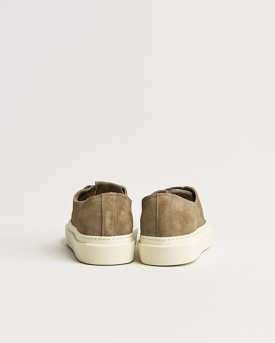 Men | Buttero Tanino Suede Sneaker Taupe | Buttero | Tanino Suede Sneaker Taupe