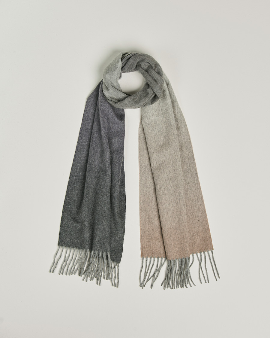 Men | Begg & Co Nuance Ombre Cashmere Scarf Marble Midnight | Begg & Co | Nuance Ombre Cashmere Scarf Marble Midnight