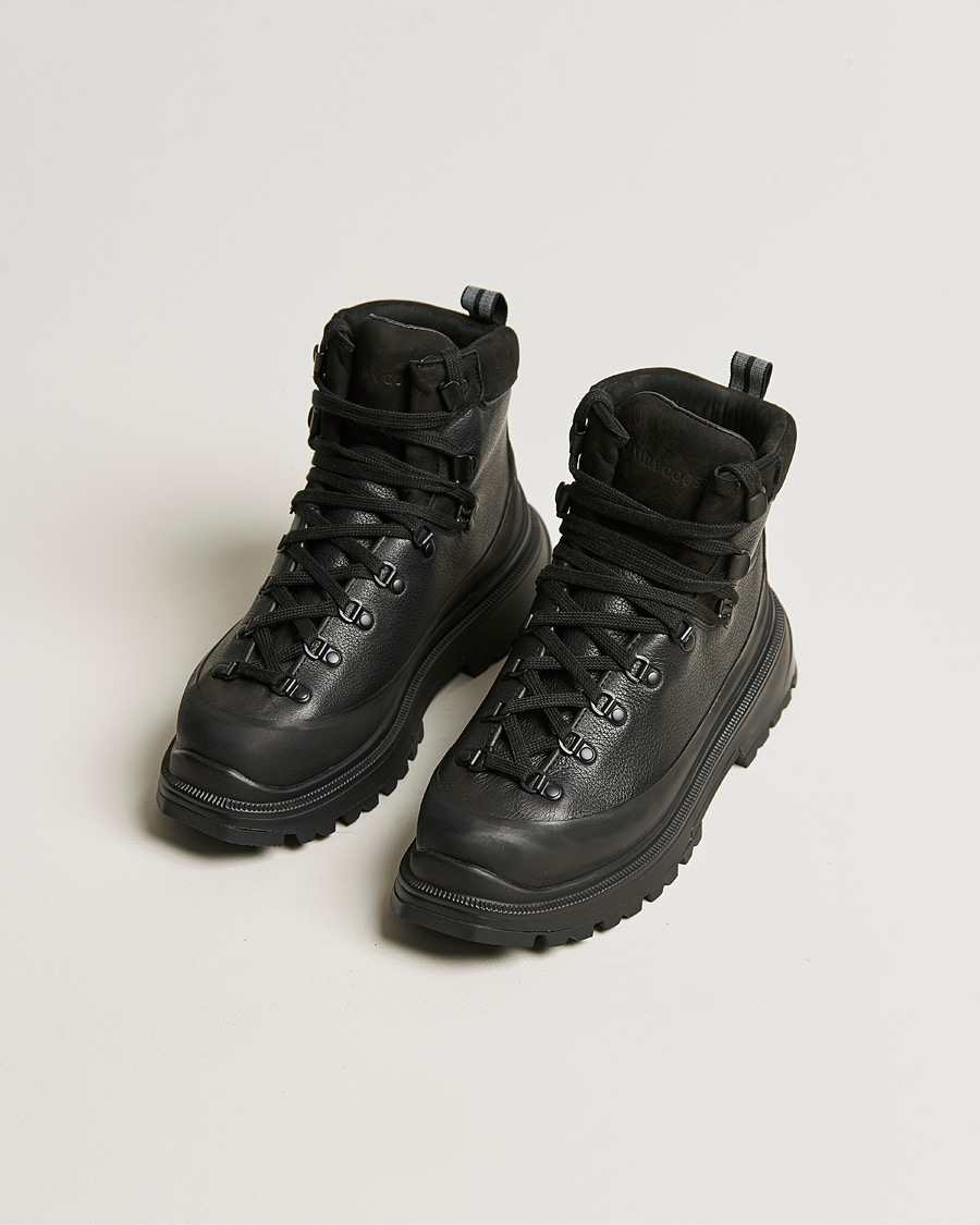 Men | Boots | Canada Goose | Journey Boots Black
